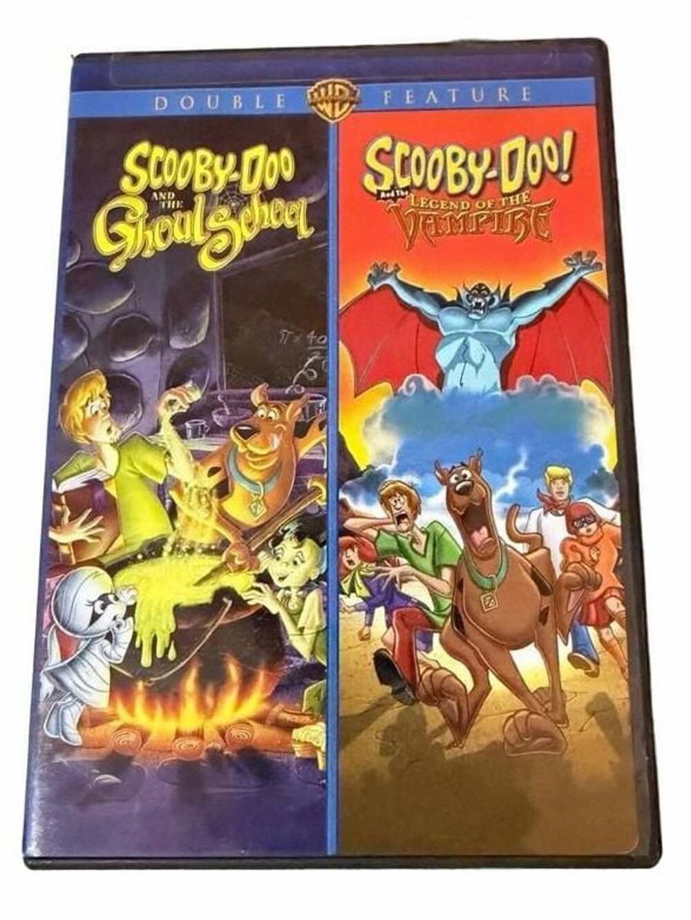 Scooby-Doo and the Ghoul School / Legend of the Vampire DVD Double Feature
